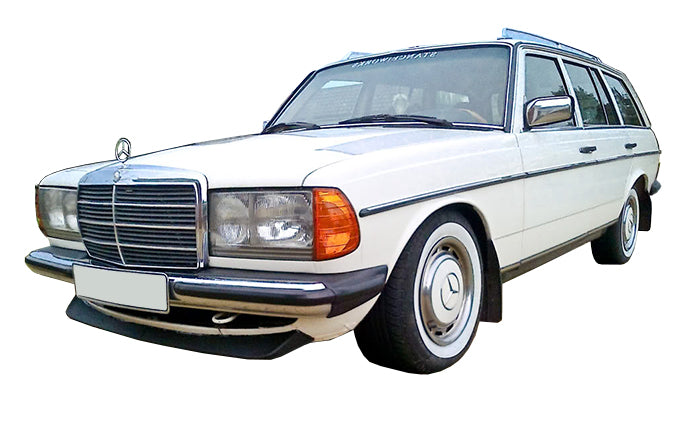 Mercedes W123 All Models 1976-1985
