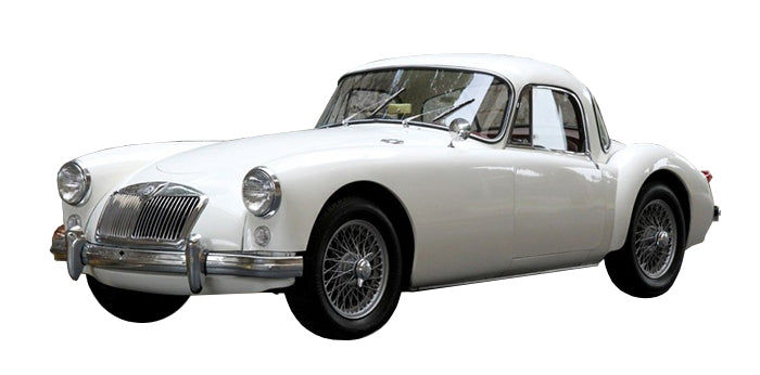 MG MGA All Models 1955-1962