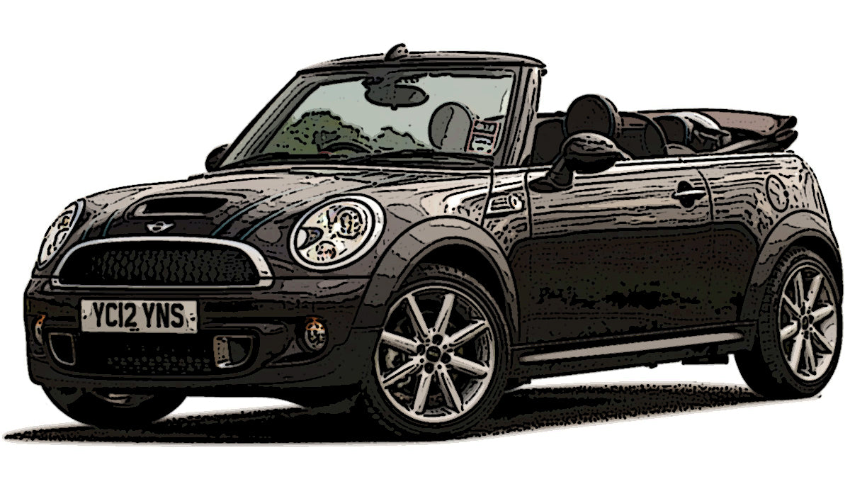 Mini Cooper Convertible R57 (2009-Current)