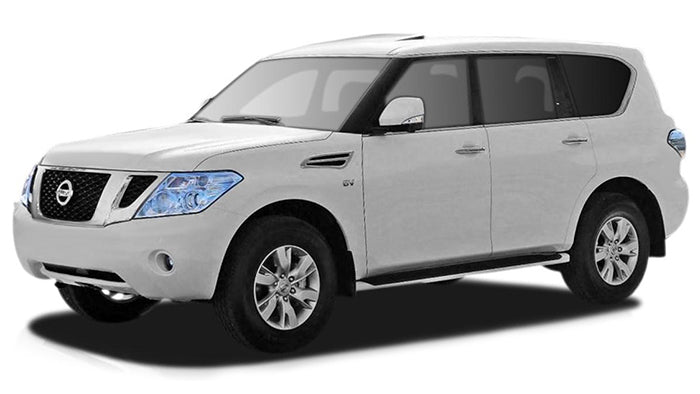 Nissan Patrol SUV Y62 (2013-Current)