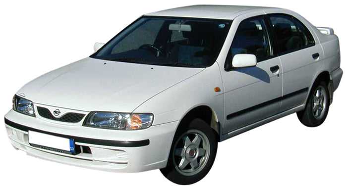 Nissan Pulsar Sedan N15 (1995-2000)