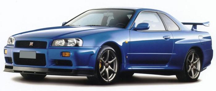 Nissan Skyline Coupe R34 (1998-2005)
