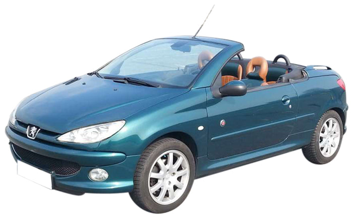 Peugeot 206 Convertible 1999-2007