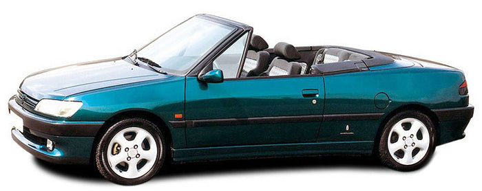 Peugeot 306 Convertible 1994-2002