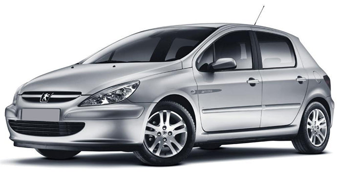 Peugeot 307 Hatch 2001-2008
