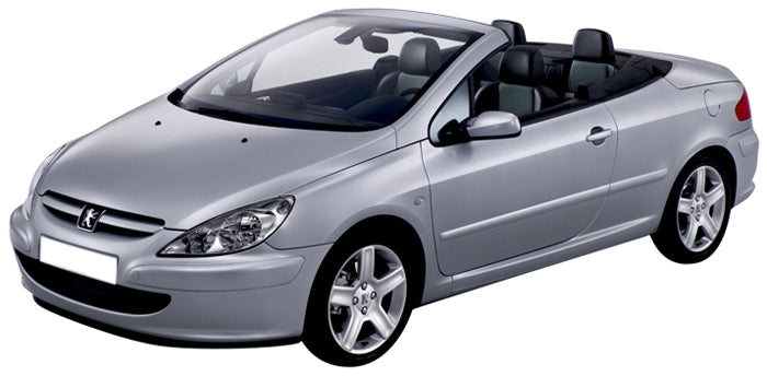 Peugeot 307 Convertible 2001-2008