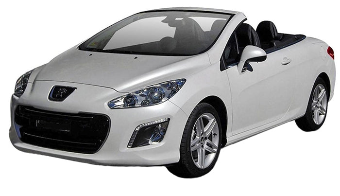 Peugeot 308 Convertible 2007-2013