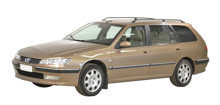 Peugeot 406 All Models 2000-2003
