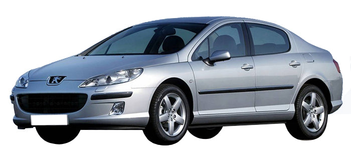 Peugeot 407 Sedan 2004-2010