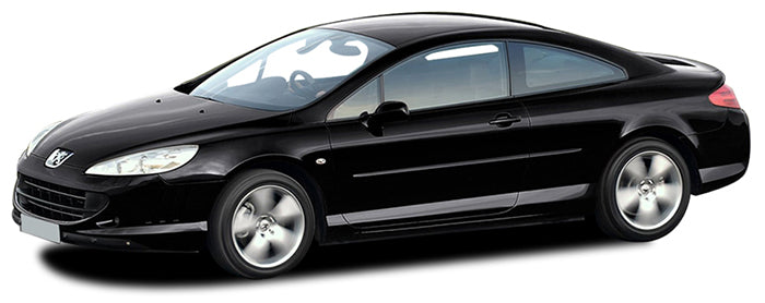 Peugeot 407 Coupe 2004-2010