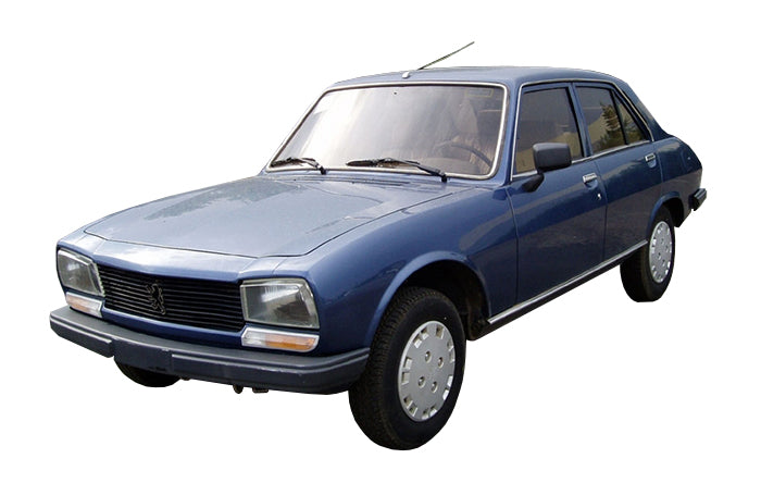 Peugeot 504 All Models 1976-1982