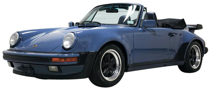 Porsche 911 Convertible 1984-1989