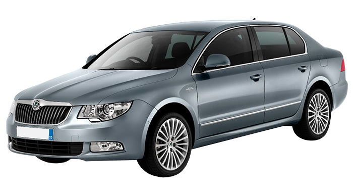 Skoda Superb Sedan 2008-2015