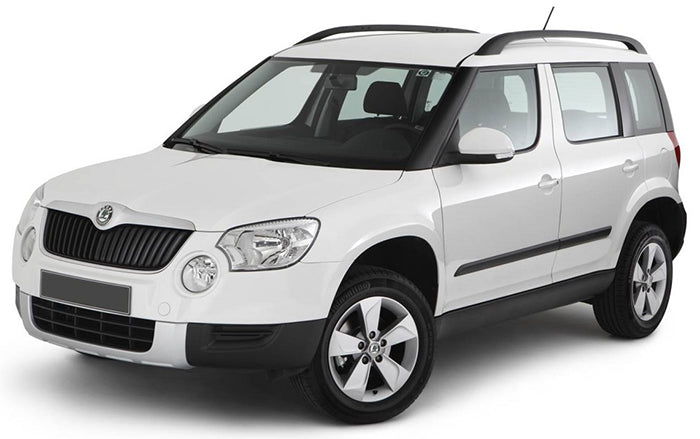Skoda Yeti SUV 2009-2017