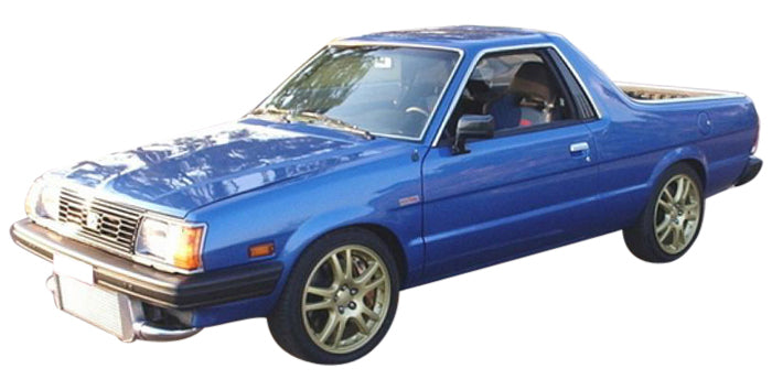 Subaru Brumby Ute 1979-1994