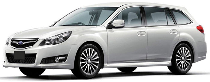 Subaru Legacy Wagon 2009-2014