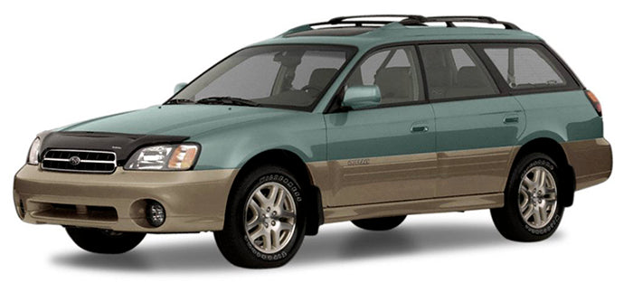 Subaru Liberty Wagon 1998-2003