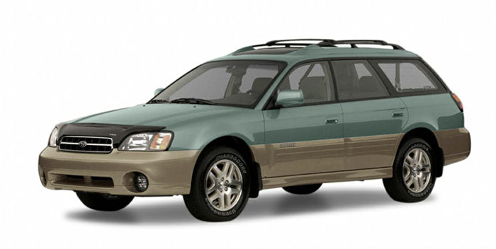Subaru Outback Wagon 1998-2003