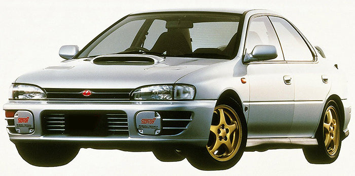 Subaru WRX Sedan 1993-1998