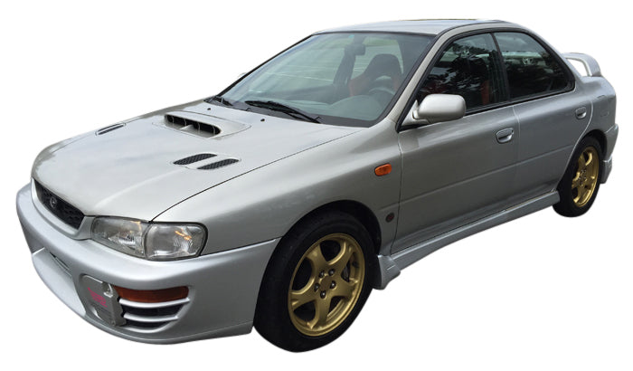 Subaru WRX Sedan 1998-2001