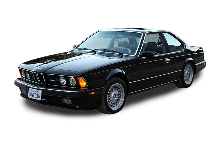 BMW 6 Series Convertible E24 (1976-1989)