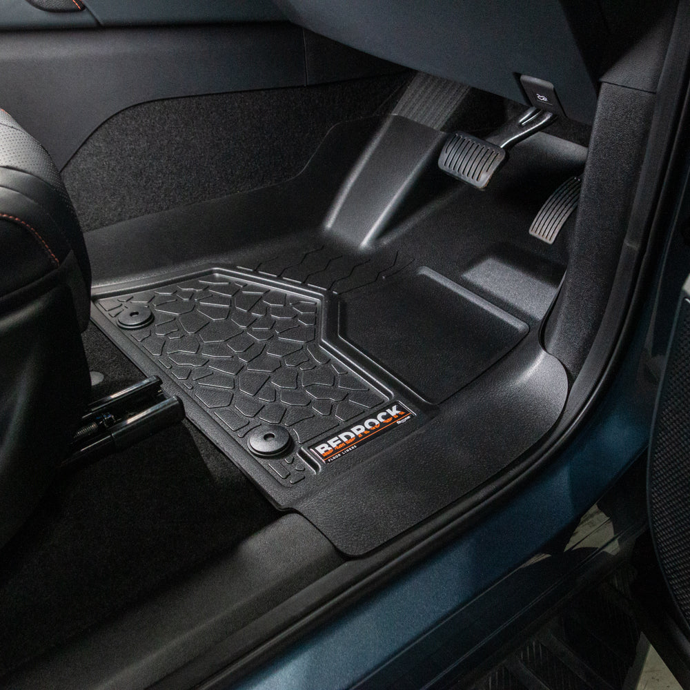 Bedrock Floor Liners