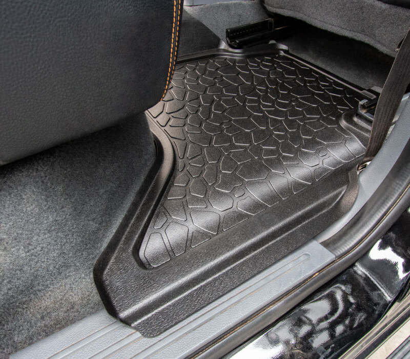 Bedrock Floor Liners