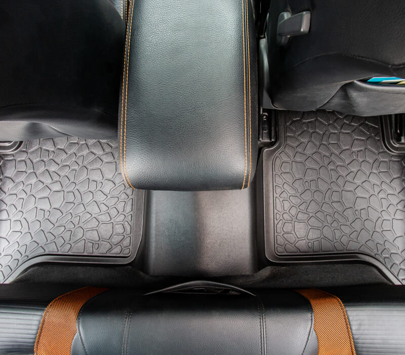 Bedrock Floor Liners