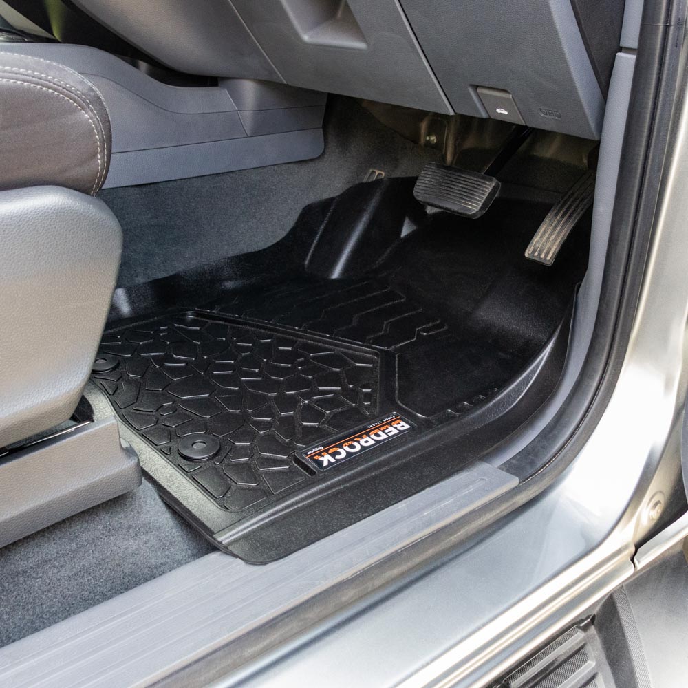 Bedrock Floor Liners
