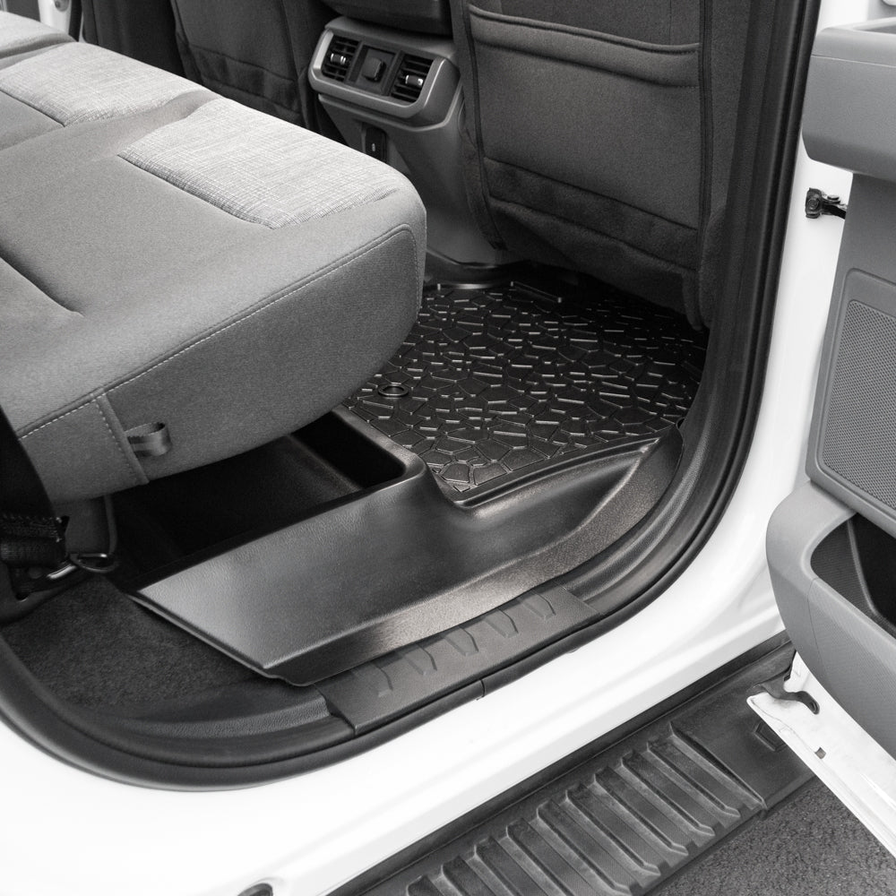 Bedrock Floor Liners
