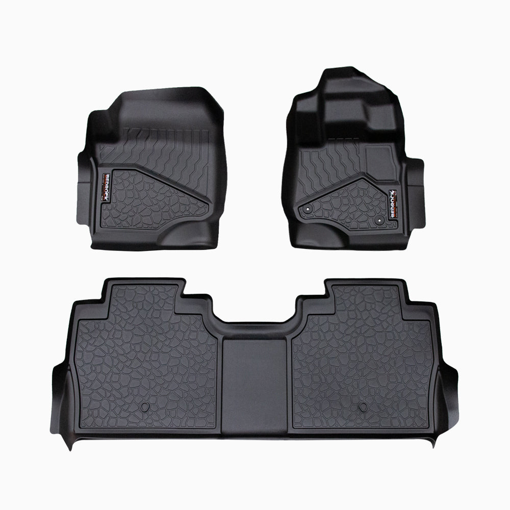 Bedrock Floor Liners