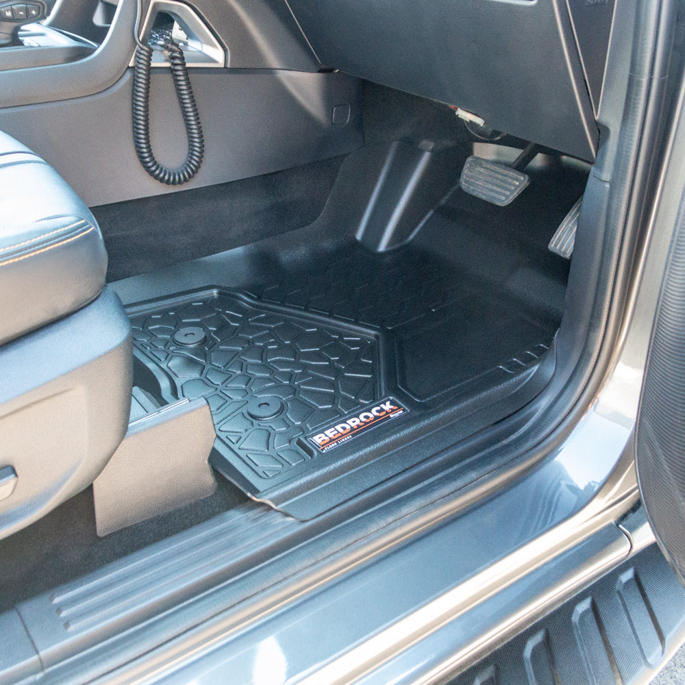 Bedrock Floor Liners