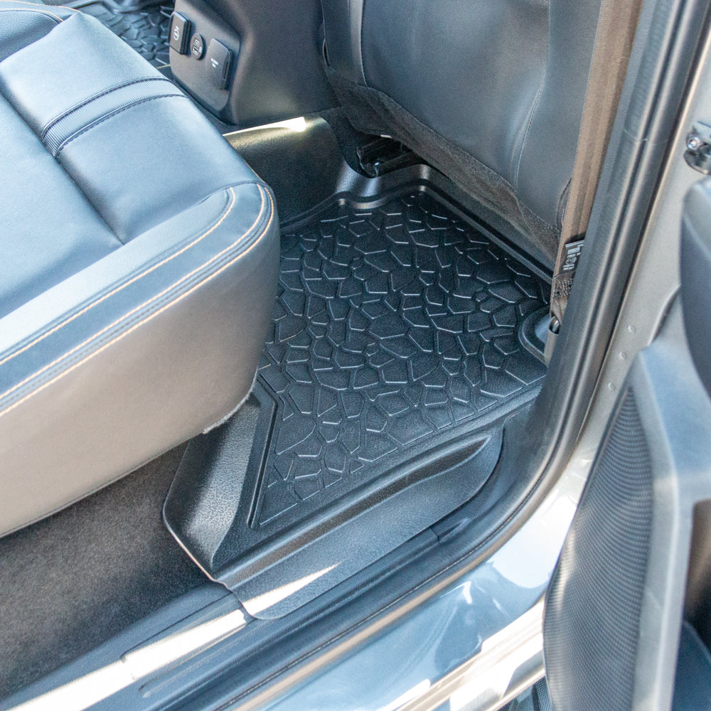 Bedrock Floor Liners