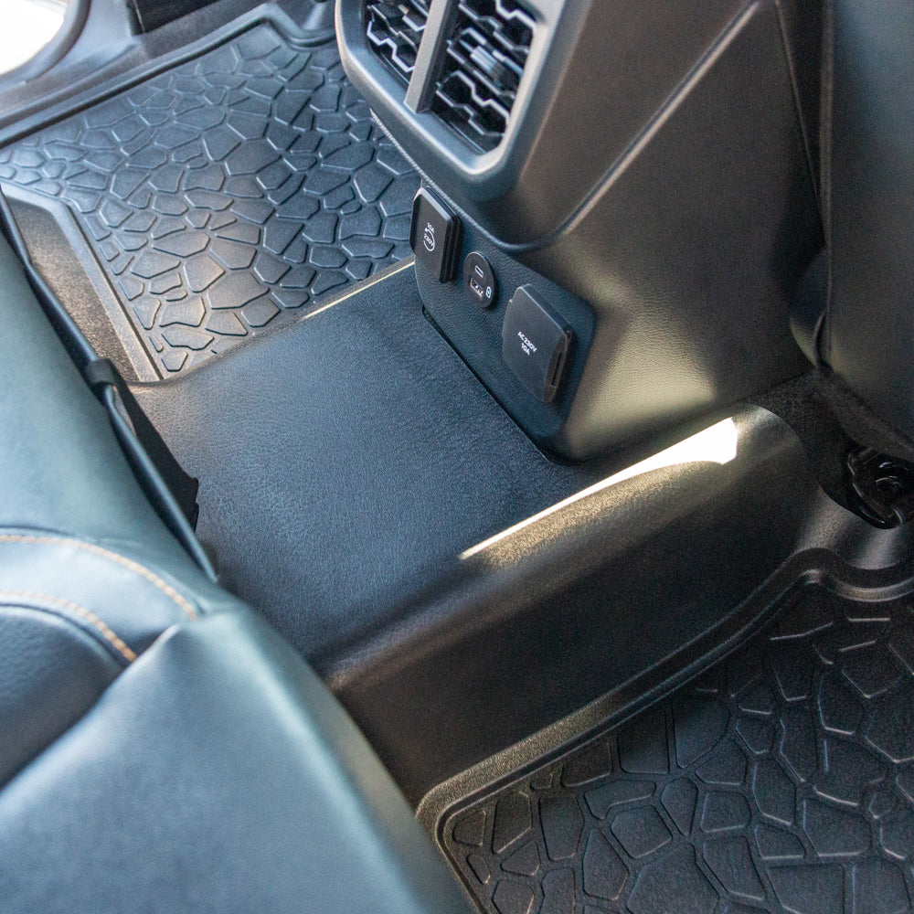 Bedrock Floor Liners