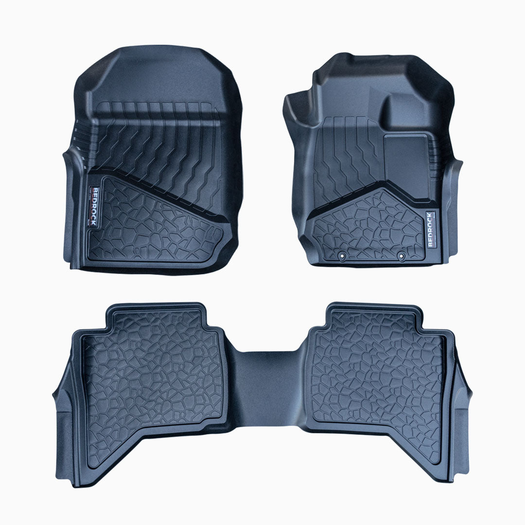 Bedrock Floor Liners