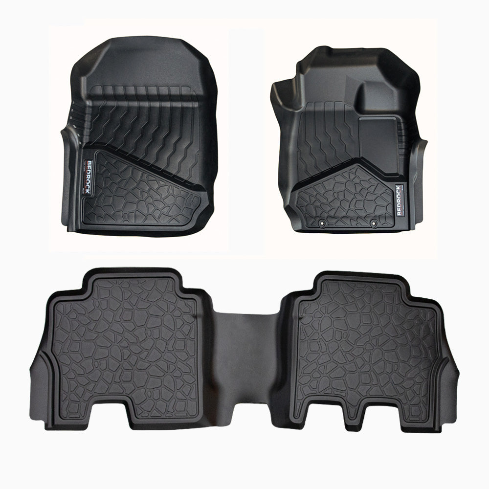 Bedrock Floor Liners
