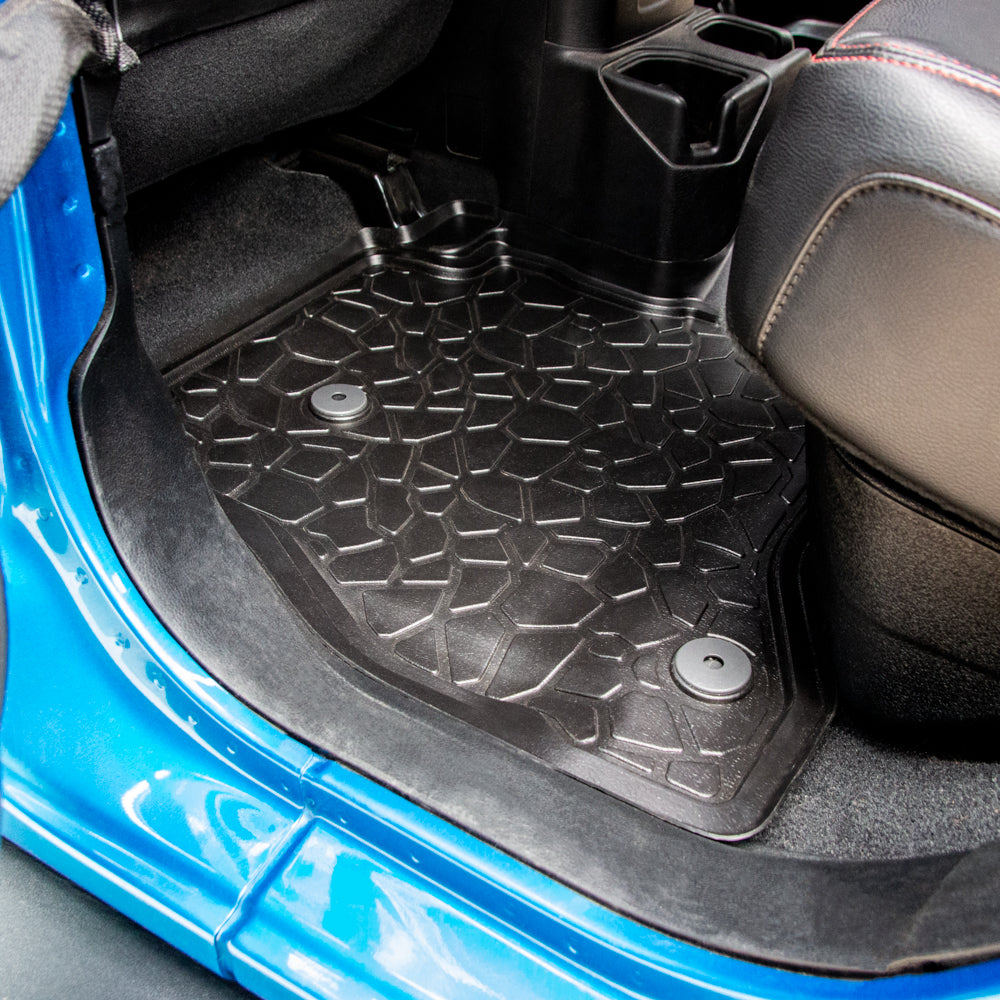 Bedrock Floor Liners