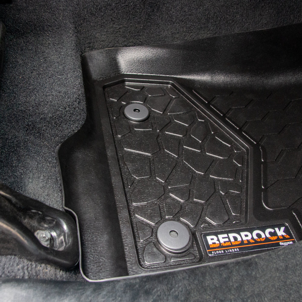 Bedrock Floor Liners