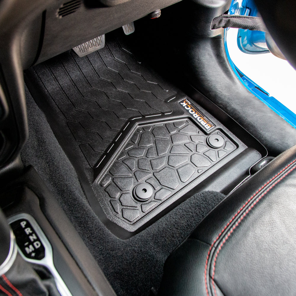 Bedrock Floor Liners