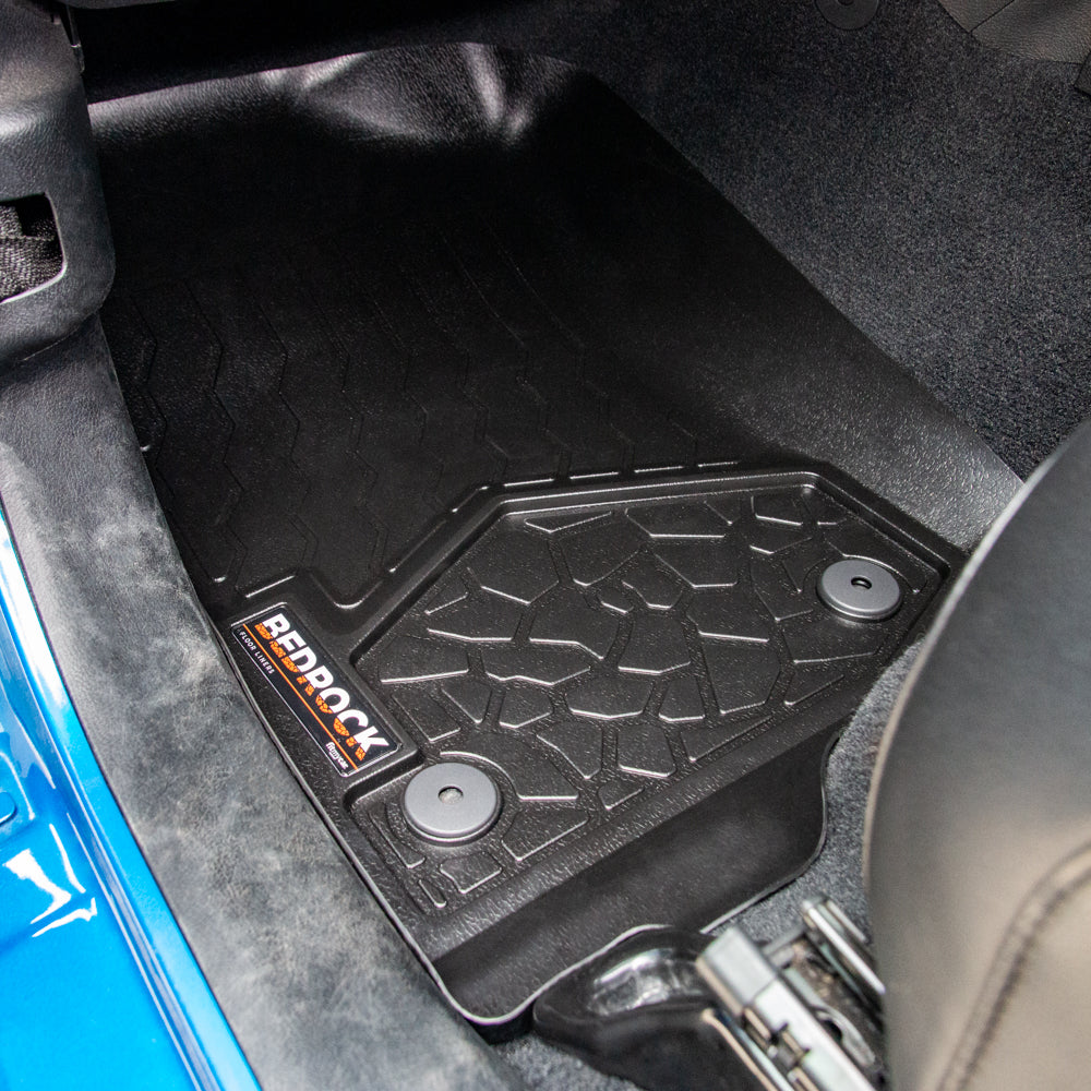 Bedrock Floor Liners