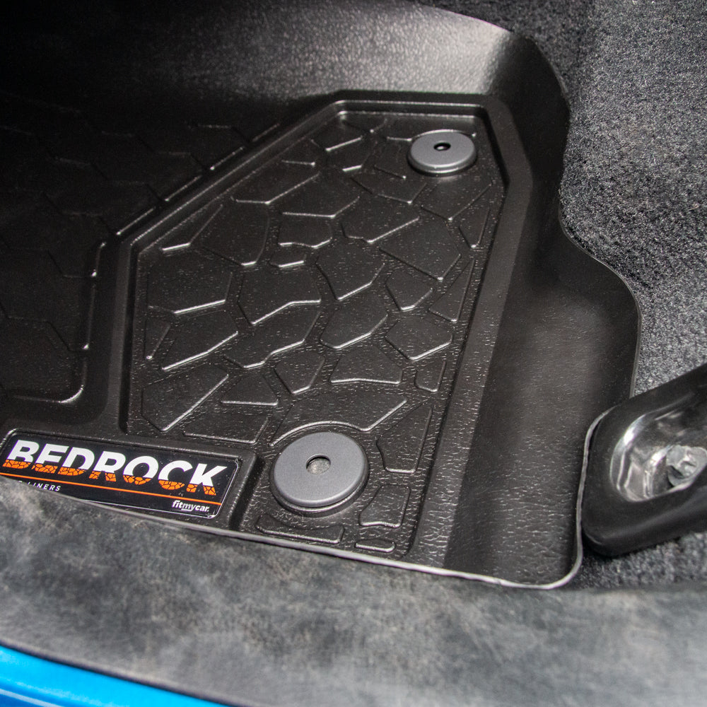 Bedrock Floor Liners
