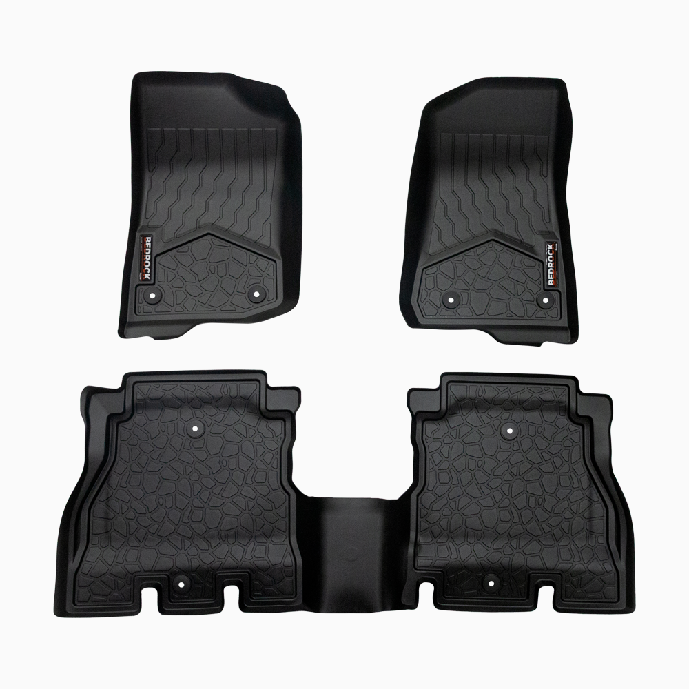 Bedrock Floor Liners
