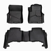 1st & 2nd Row / Black