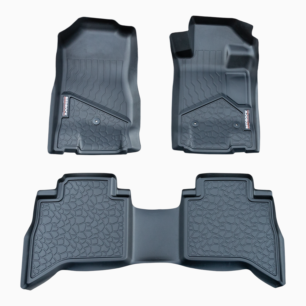 Bedrock Floor Liners