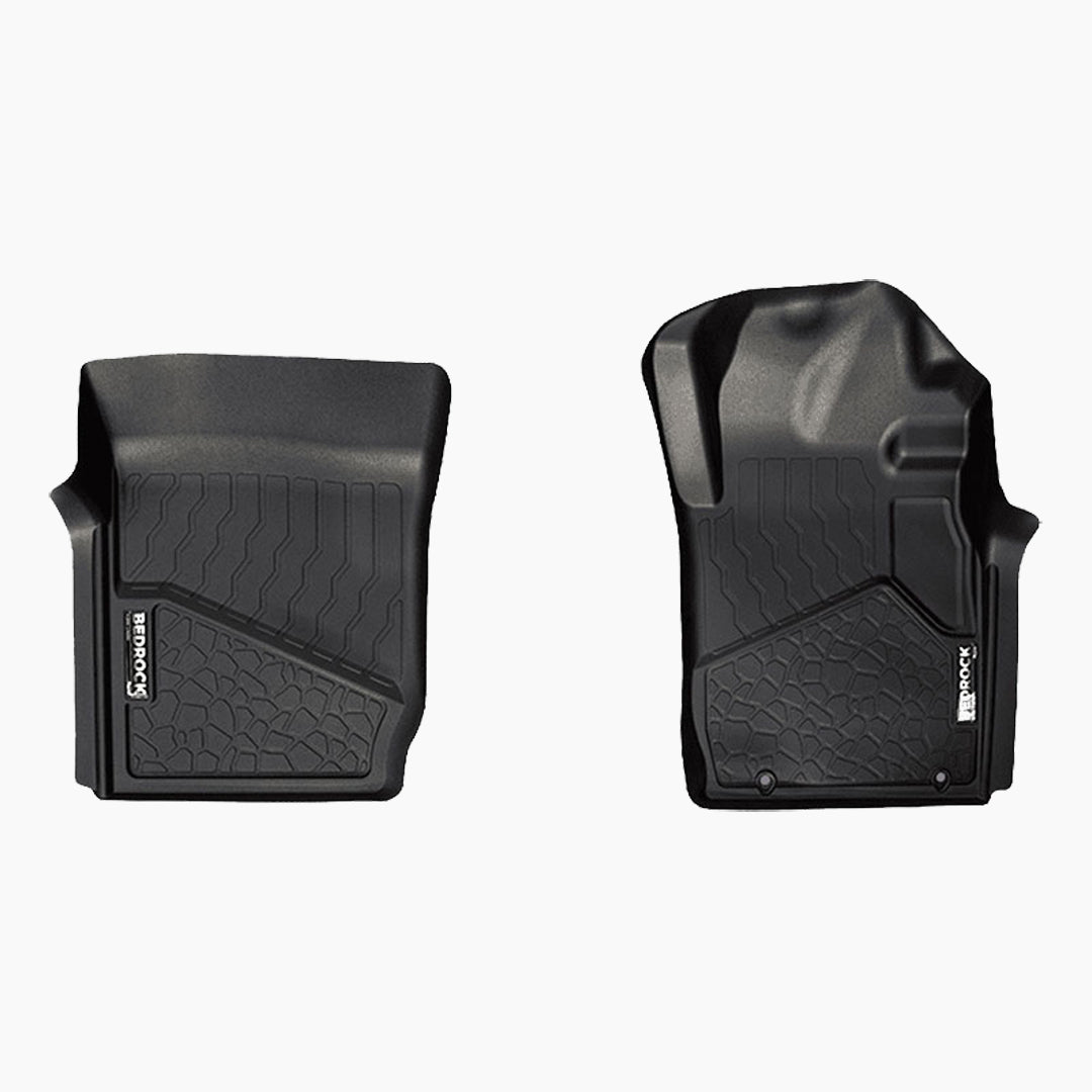 BedRock Floor Liners - Front Set to suit Mitsubishi Triton Ute 2015-2024