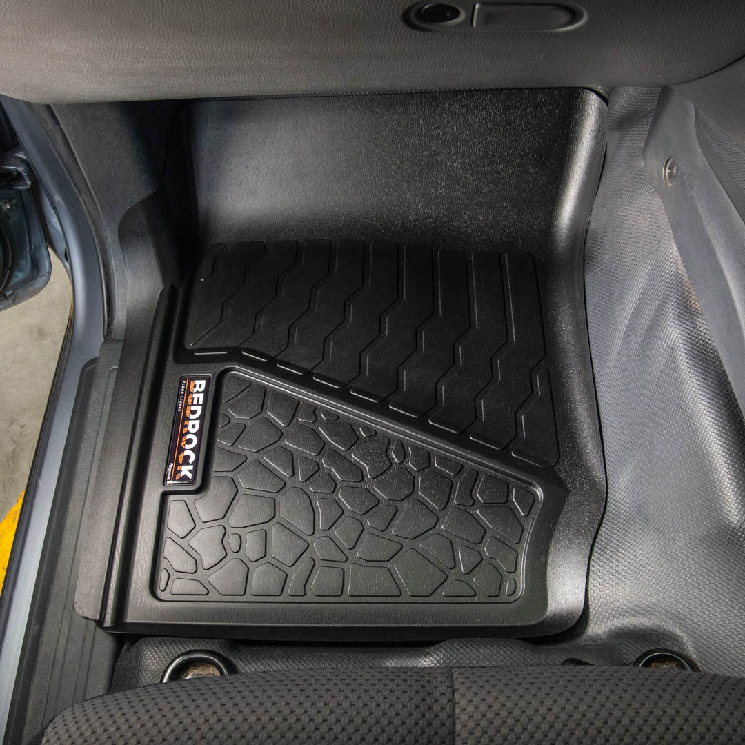 BedRock Floor Liners - Front Set to suit Mitsubishi Triton Ute 2015-2024