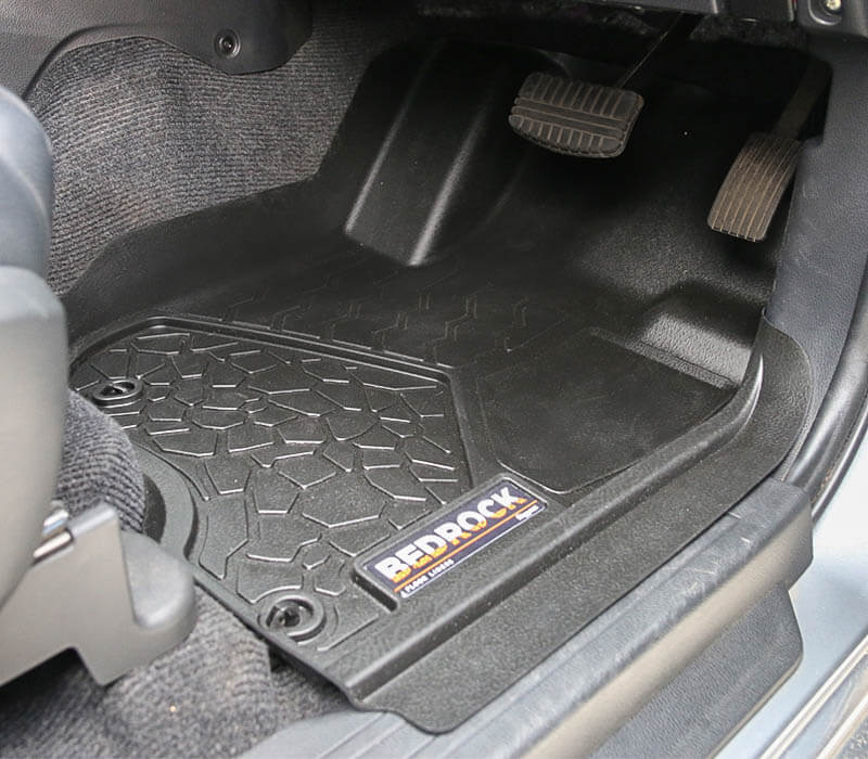 Bedrock Floor Liners