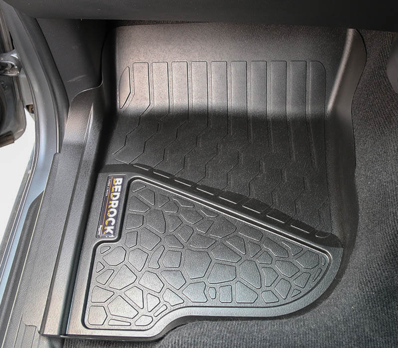 Bedrock Floor Liners