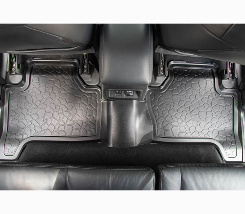 BedRock Floor Liners - Rear Piece Mitsubishi Pajero Sport SUV 2015-Current