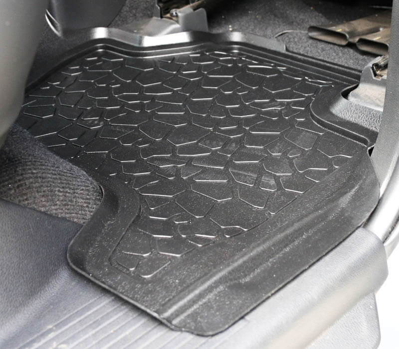 Bedrock Floor Liners